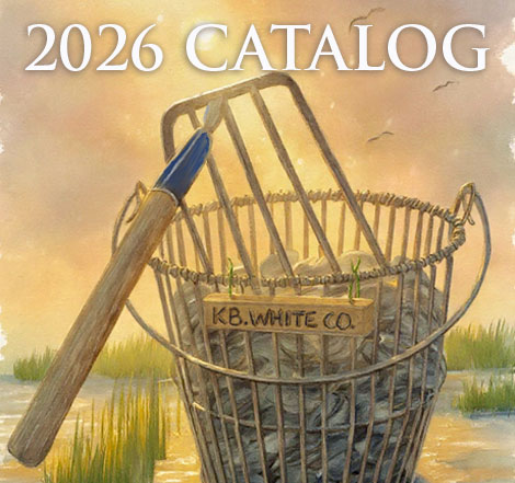 KB White Co Wholesale Shellfishing Equipment Catalog